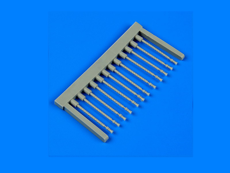 QB72469 Lancaster B.II gun barrels 1/72